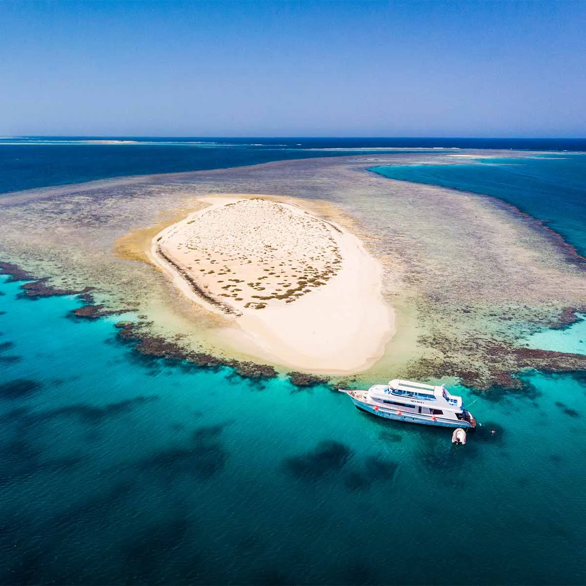 🏝 Hamata Islands Boat trip from Marsa Alam