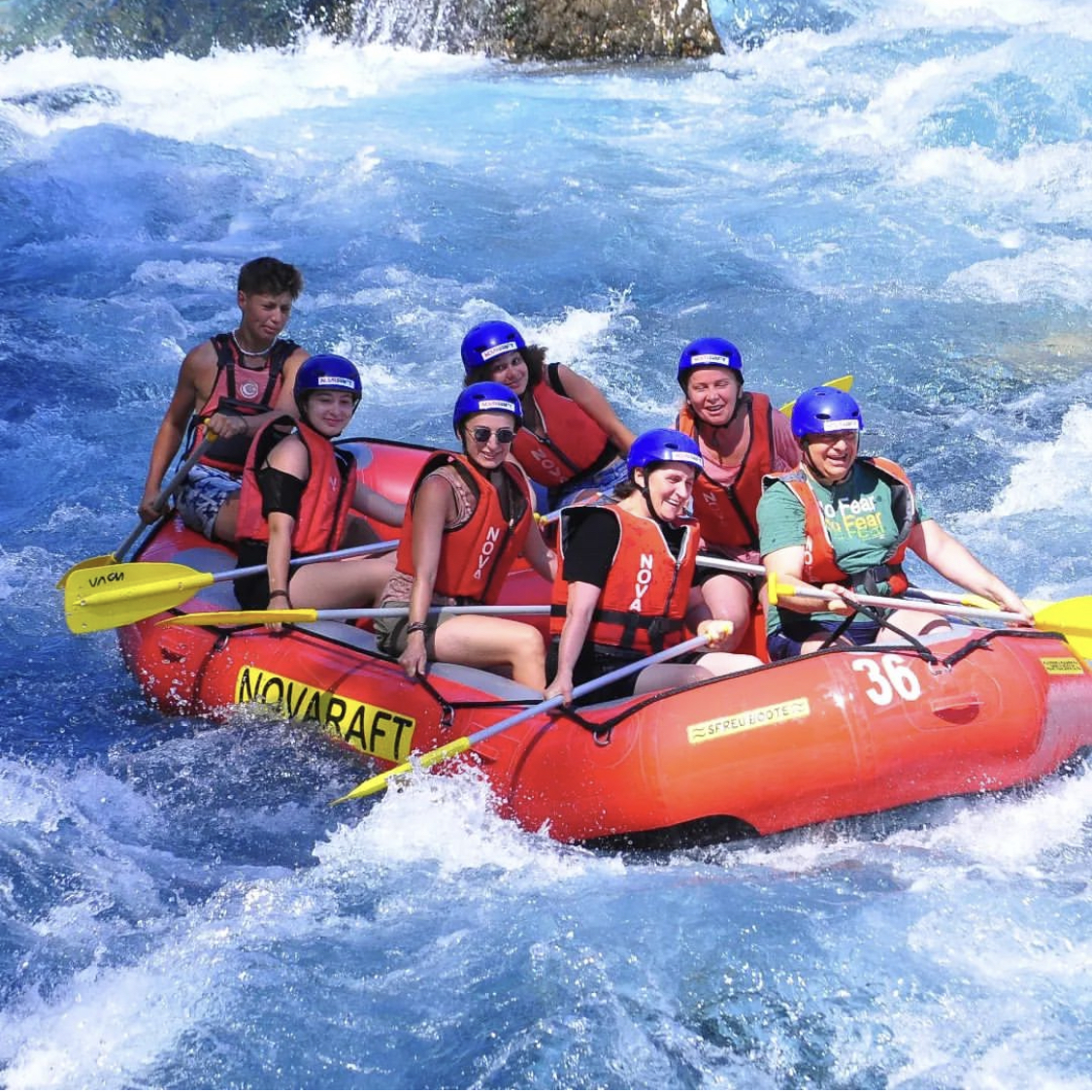 Alanya: Whitewater Rafting Adventure in Köprülü Canyon - image 6