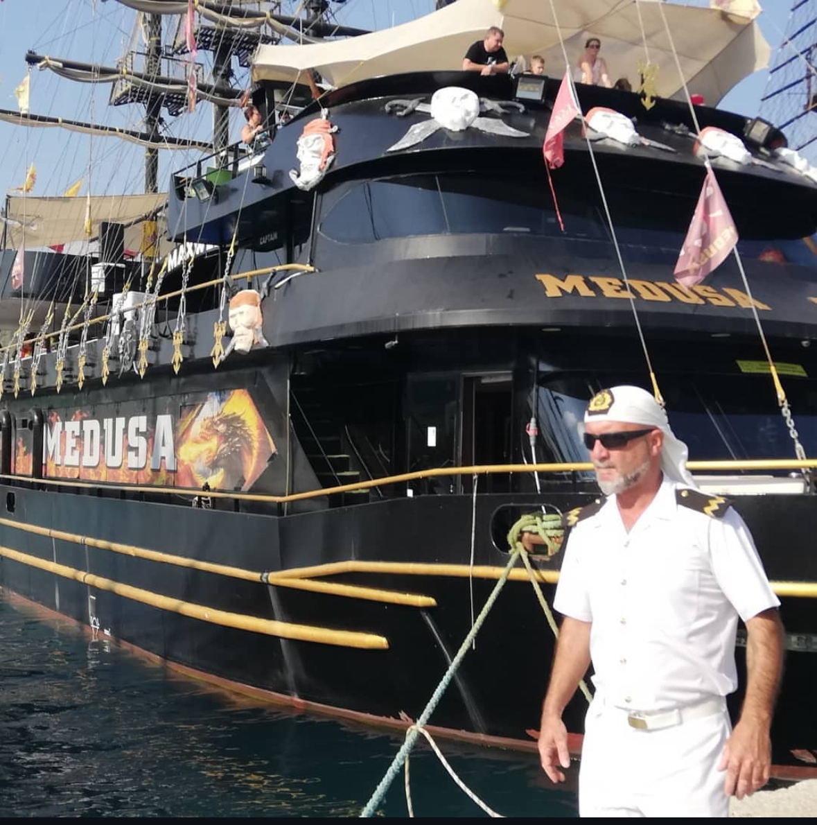 ⚓ Пиратская яхта Medusa из Кемера - image 6