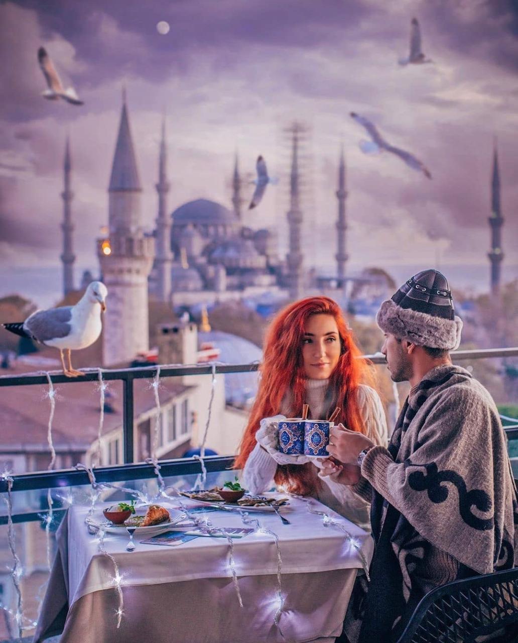 from Kemer: Istanbul Guided Tour including Domestic Flights