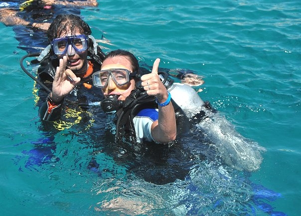 Shore Diving in Sharm El Sheikh