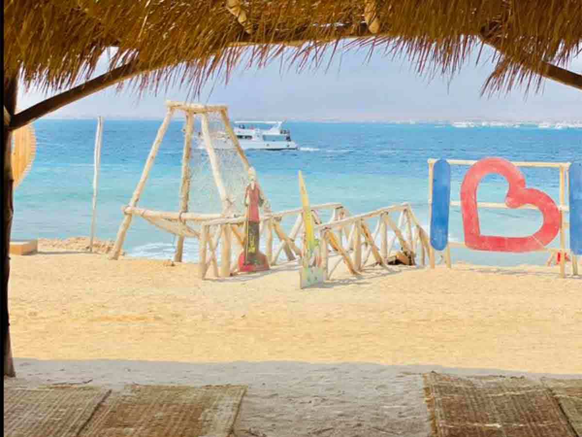 🏖️ Magawish Island  from Sahl Hasheesh