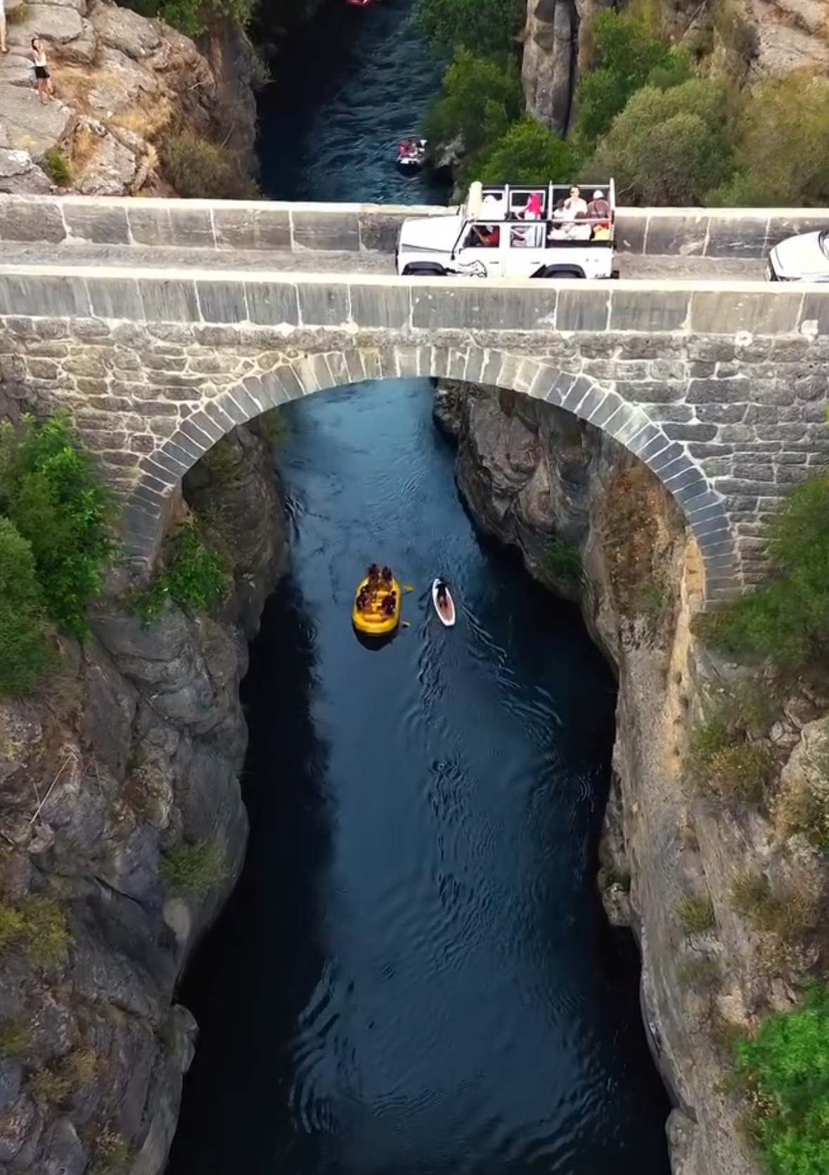 Belek Combo: Rafting, Zipline, Canyon, ATV/Buggy & Lunch