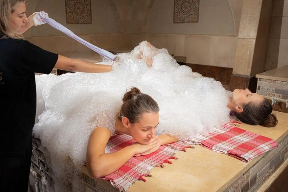 🧖‍♀️🕯Turkish bath with Massage in Hurghada - image 4