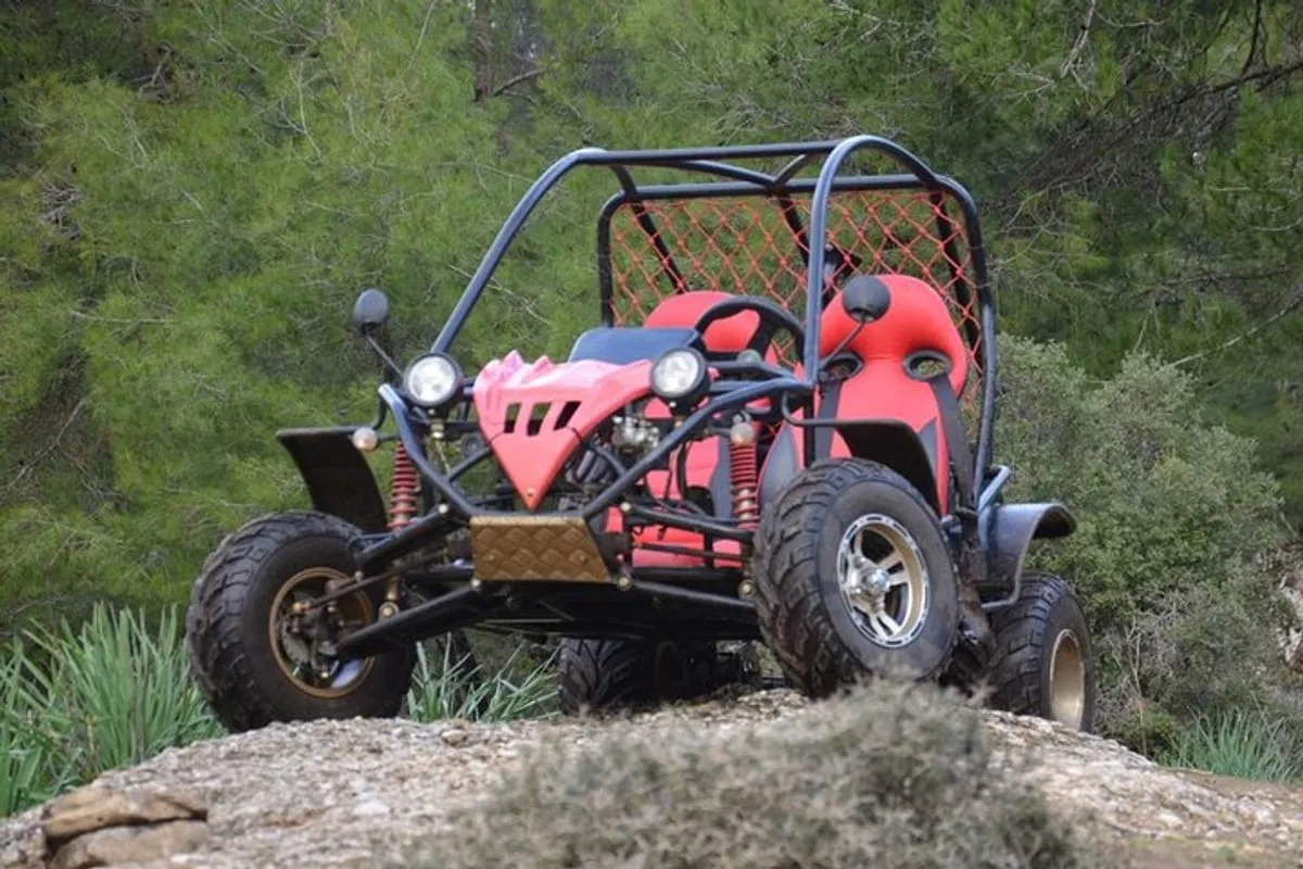 Belek: Buggy Safari Experience with Free Hotel Transfer