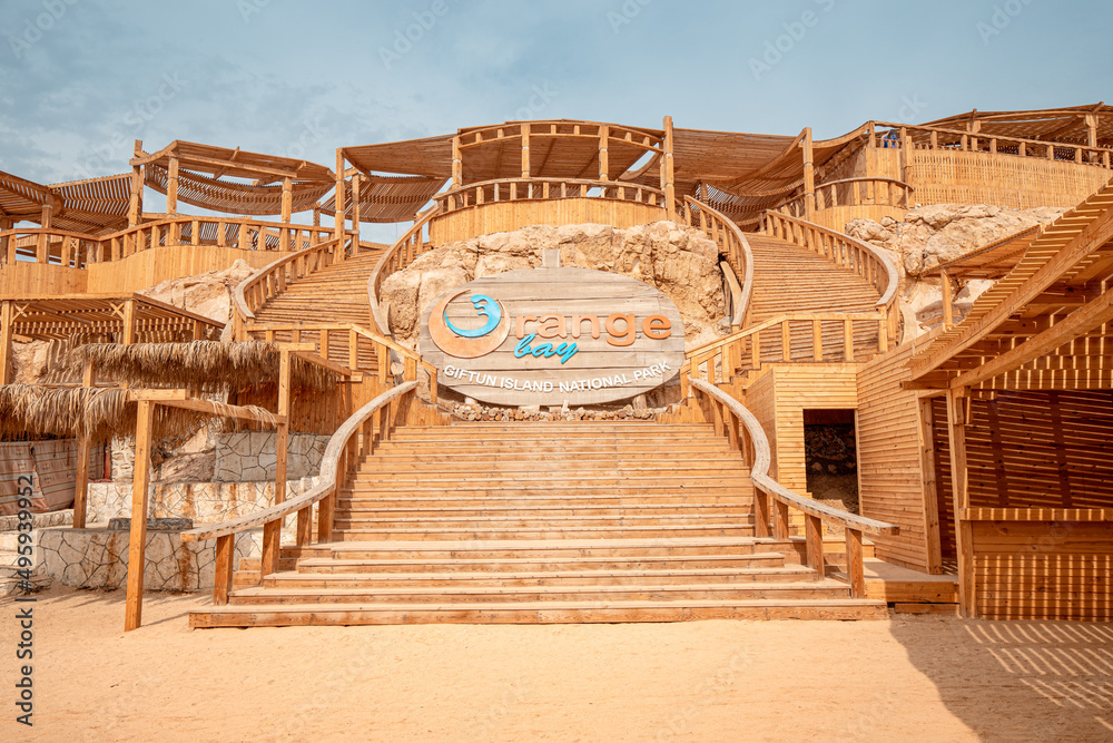Orange Bay Island Tour from Hurghada