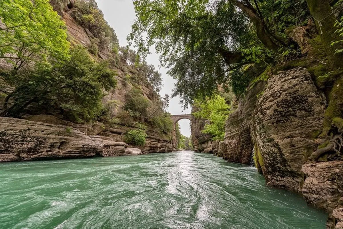 Kemer: Whitewater Rafting Adventure in Köprülü Canyon - image 4