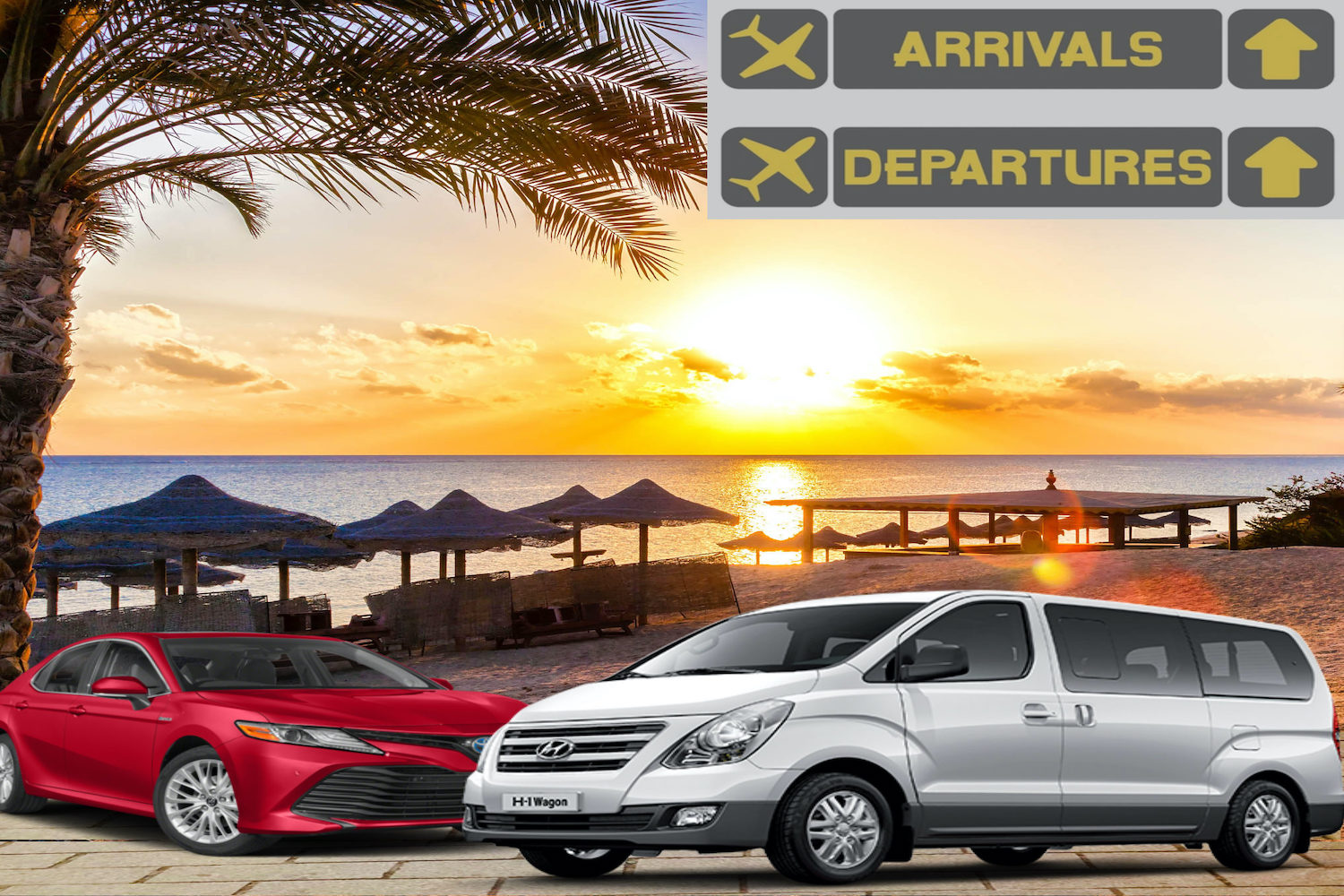 ✨ Transfer From/To Hurghada Airport