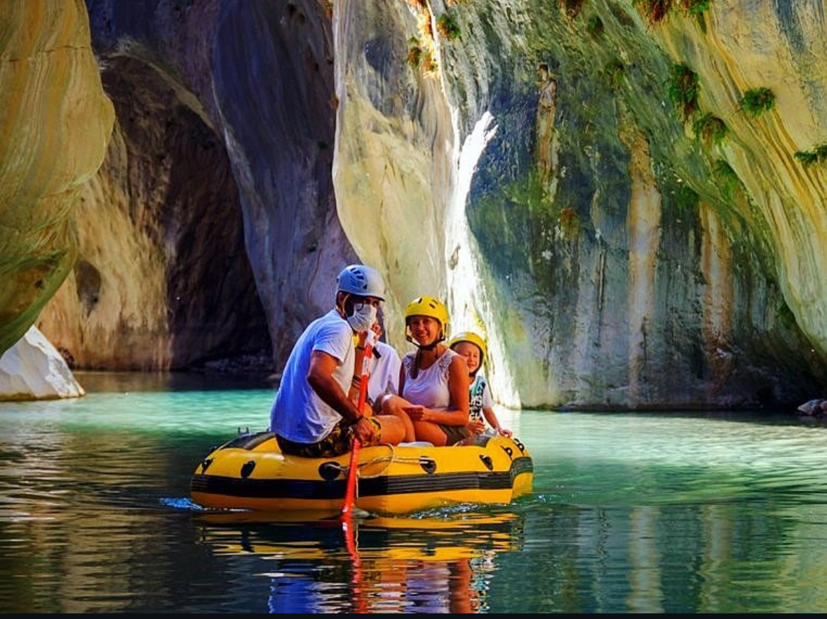 Kemer Tours and Tickets to Experience Goynuk Canyon