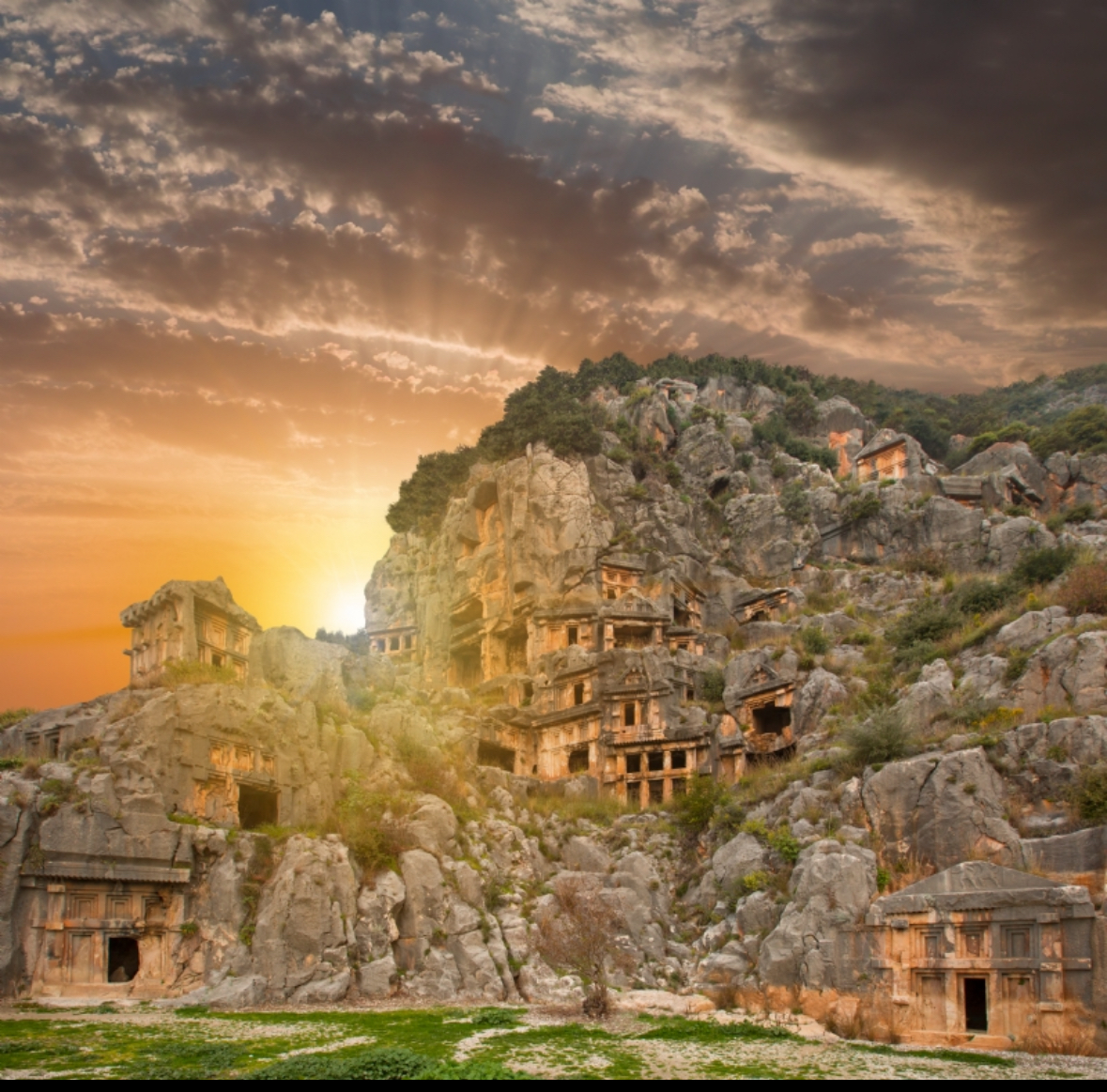 from Belek: Excursion to Demre Myra Kekova Sunken City, with Lunch & Transfer - image 4
