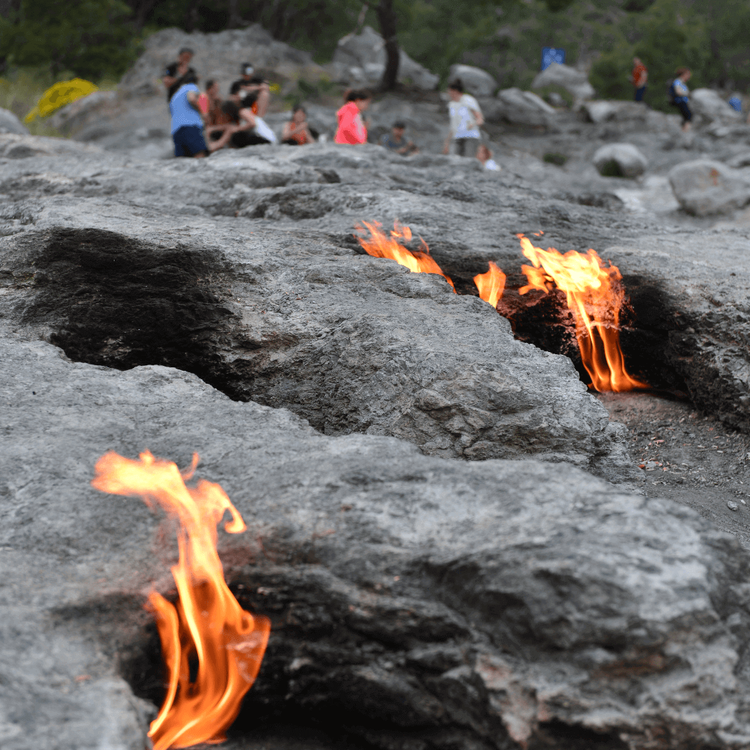 Kemer: Jeep Safari to Olympos Beach & the Flames of Chimera - image 3