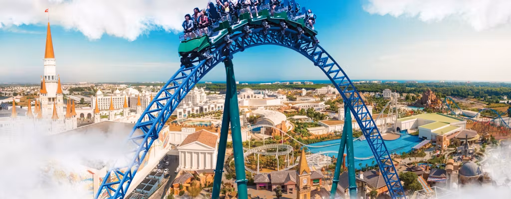 from Kemer: The Land Of Legends Theme Park, Entrance Ticket & Transfer 