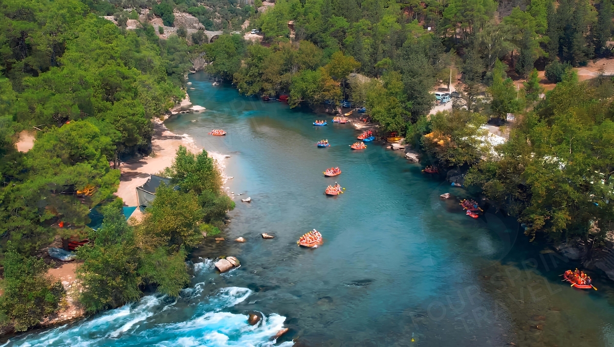 Antalya Combo: Rafting, Zipline, Canyon, ATV/Buggy & Lunch - image 3