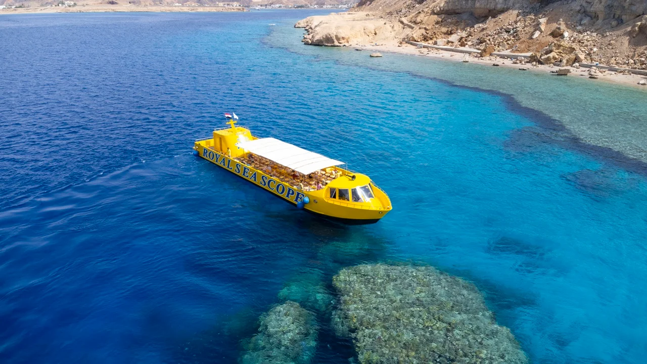 Sea Scope Submarine in Sharm El Sheikh - image 3