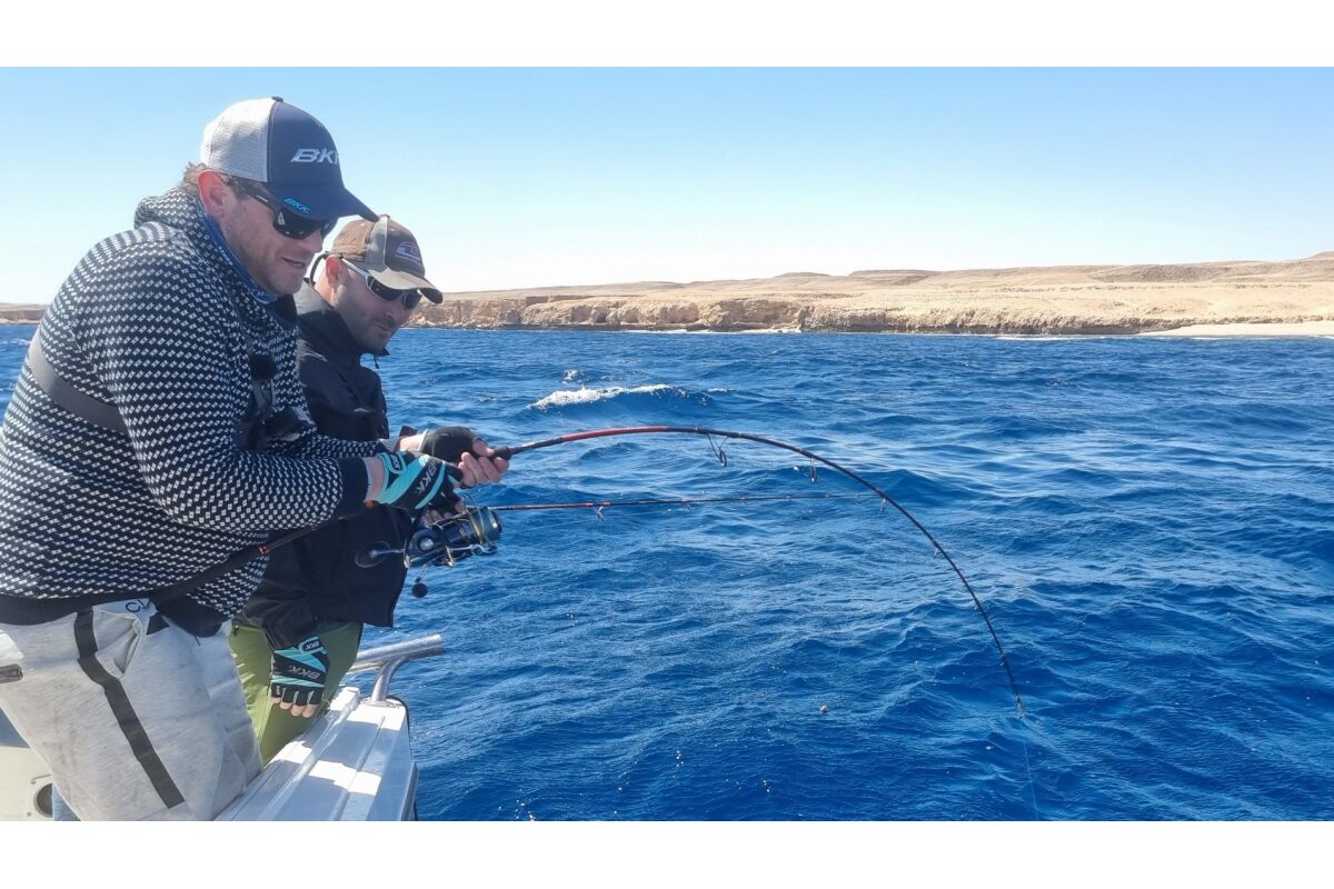 🎣🐠 Рыбалка, снорклинг и прогулка на яхте – незабываемый день в Хургаде - image 5