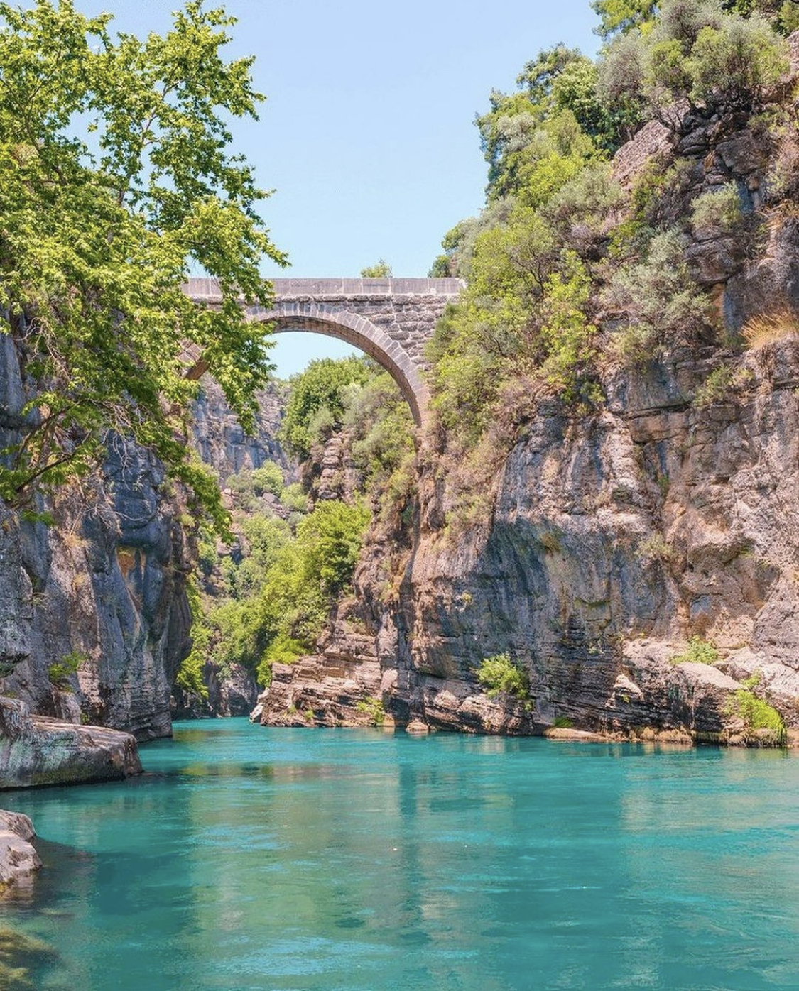 Belek: Whitewater Rafting Adventure in Köprülü Canyon
