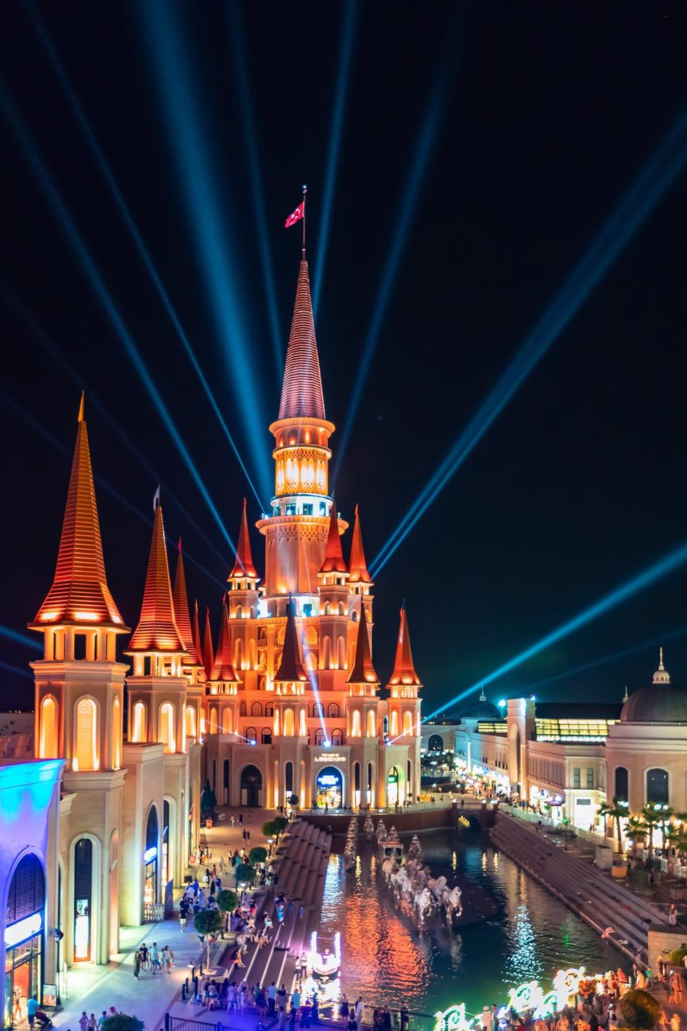 From Antalya:Land of Legends Night Show - image 3