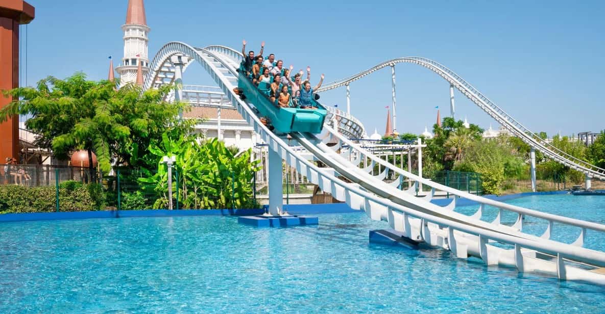 from Kemer: The Land Of Legends Theme Park, Entrance Ticket & Transfer 