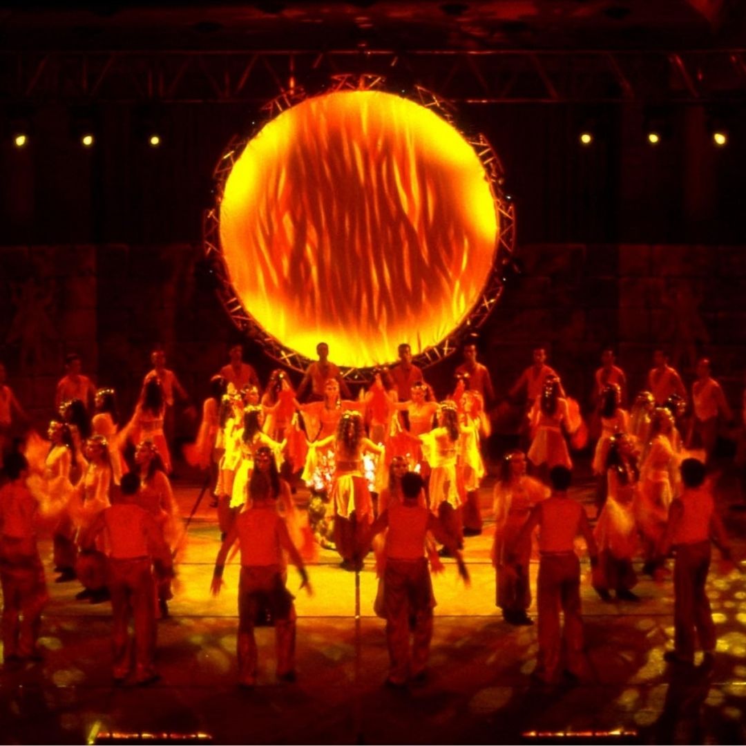 Belek: Fire Of Anatolia Troy Show with Transfer