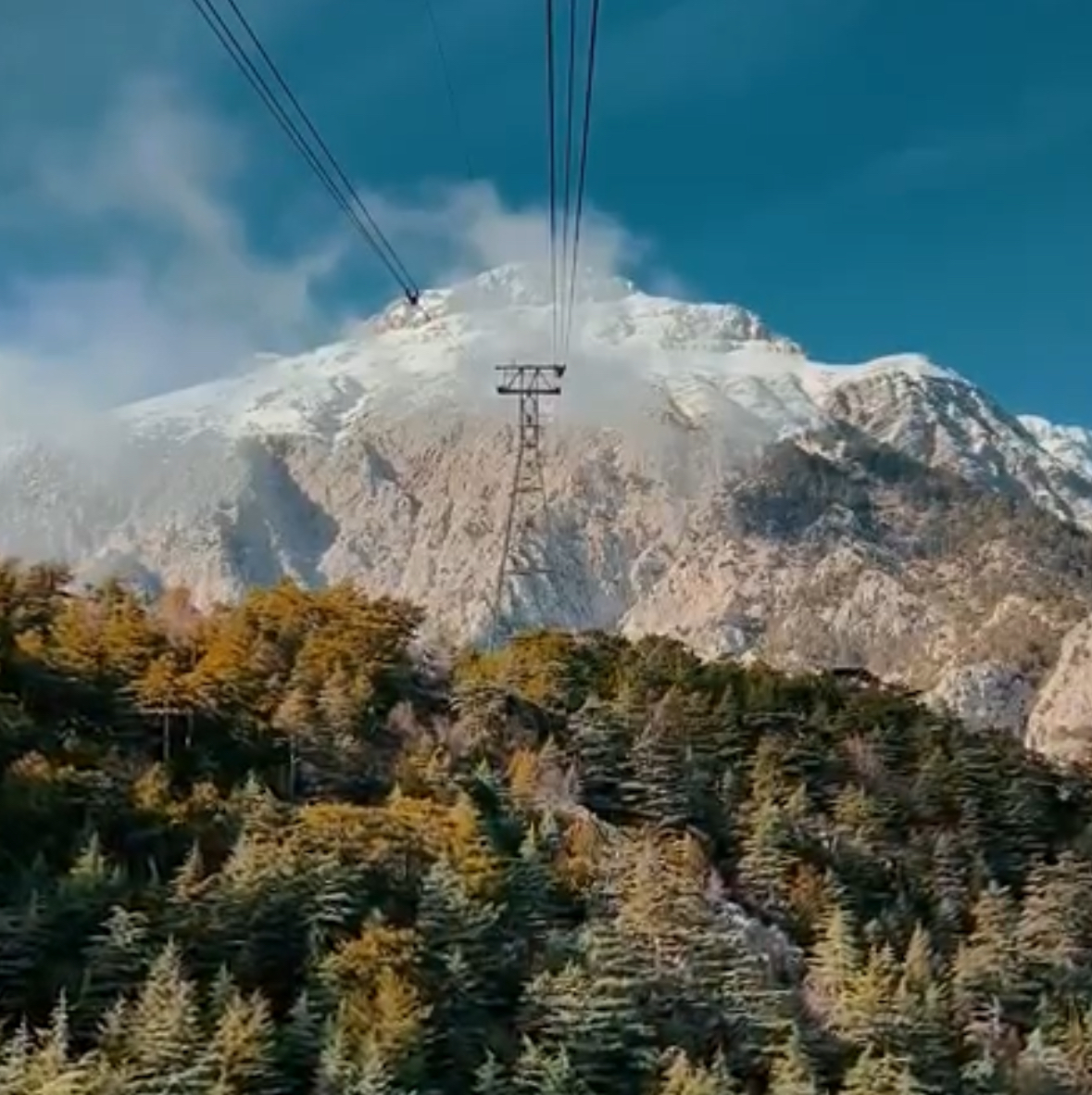 Belek: Olympos Cable Car & Tahtali Mountains with Transfer
