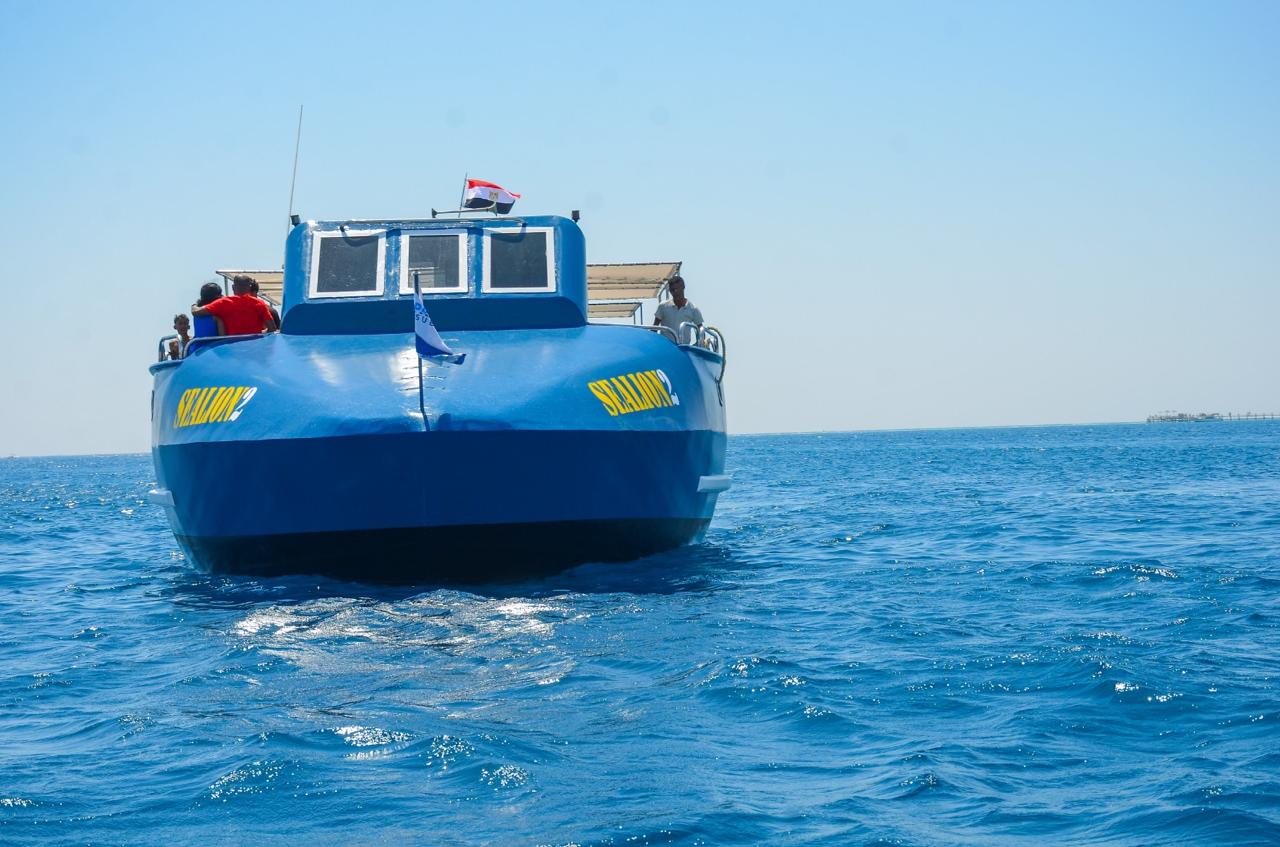 Sea Scope tour in Hurghada