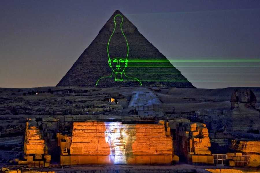 🌟 Night Show at the Giza Pyramids: A Spectacular of Light and Pharaonic Legends - image 5