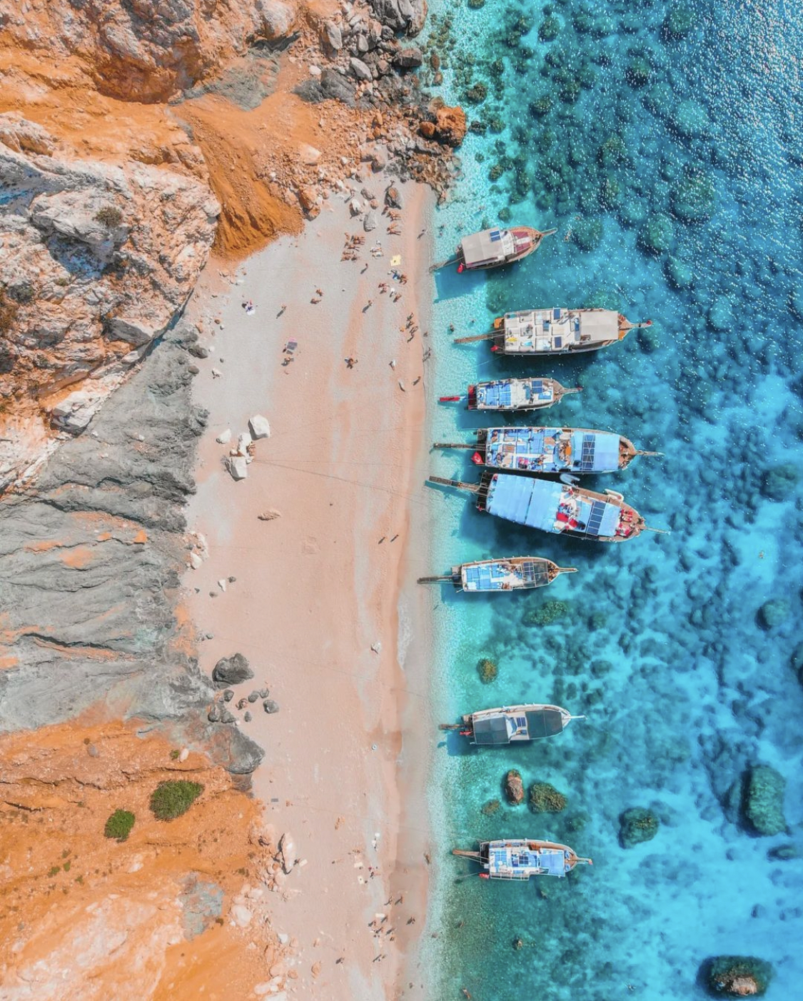 Antalya: Suluada Island Boat Trip with Lunch & Hotel Pickup - image 4