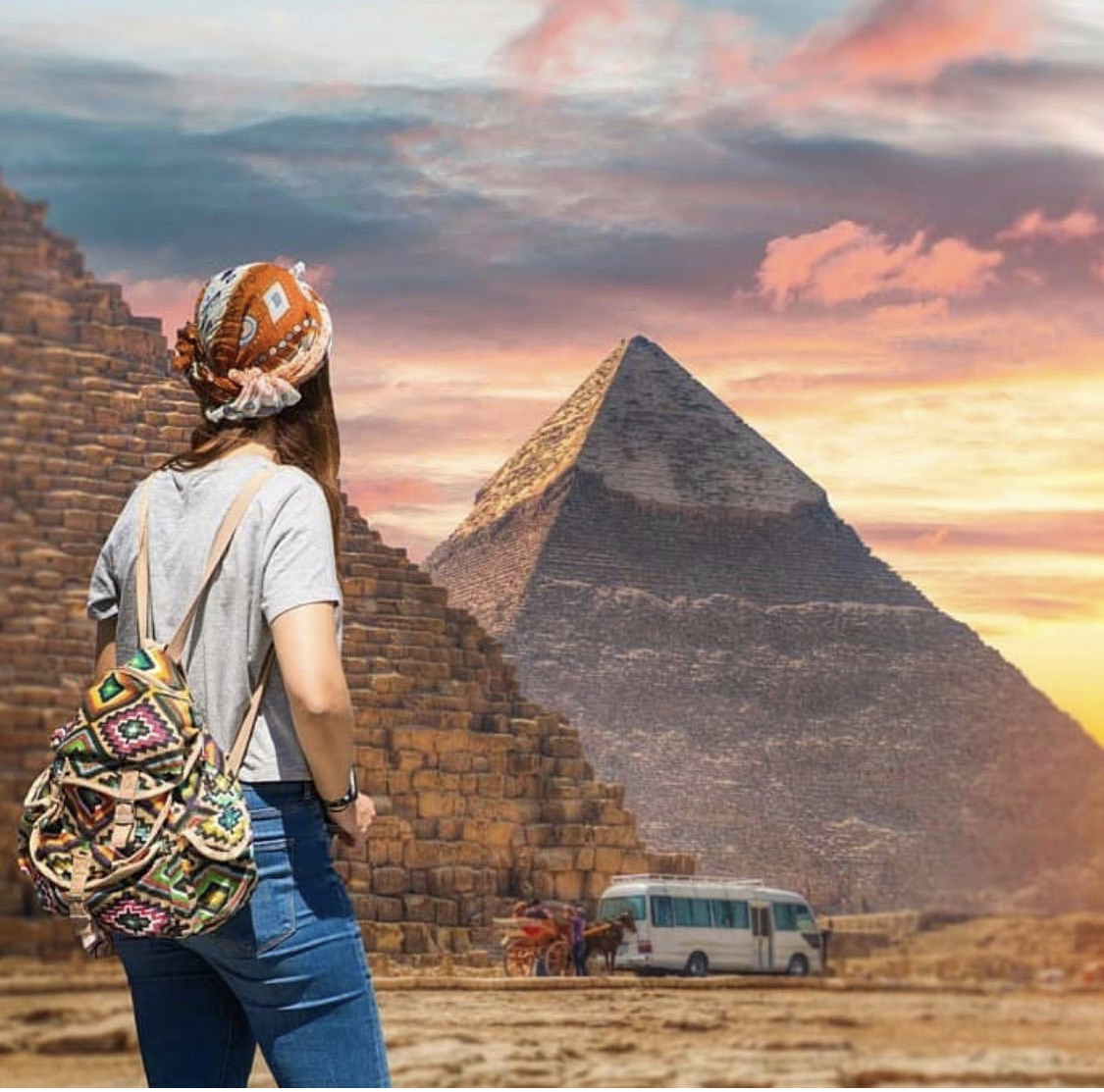  Cairo by bus Day trip from Sharm el Sheikh