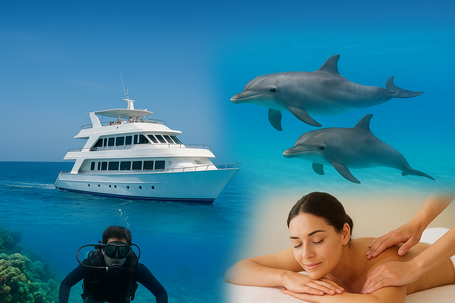 💎 All-in-One Excursion (Royal 5-in-1 Tour)