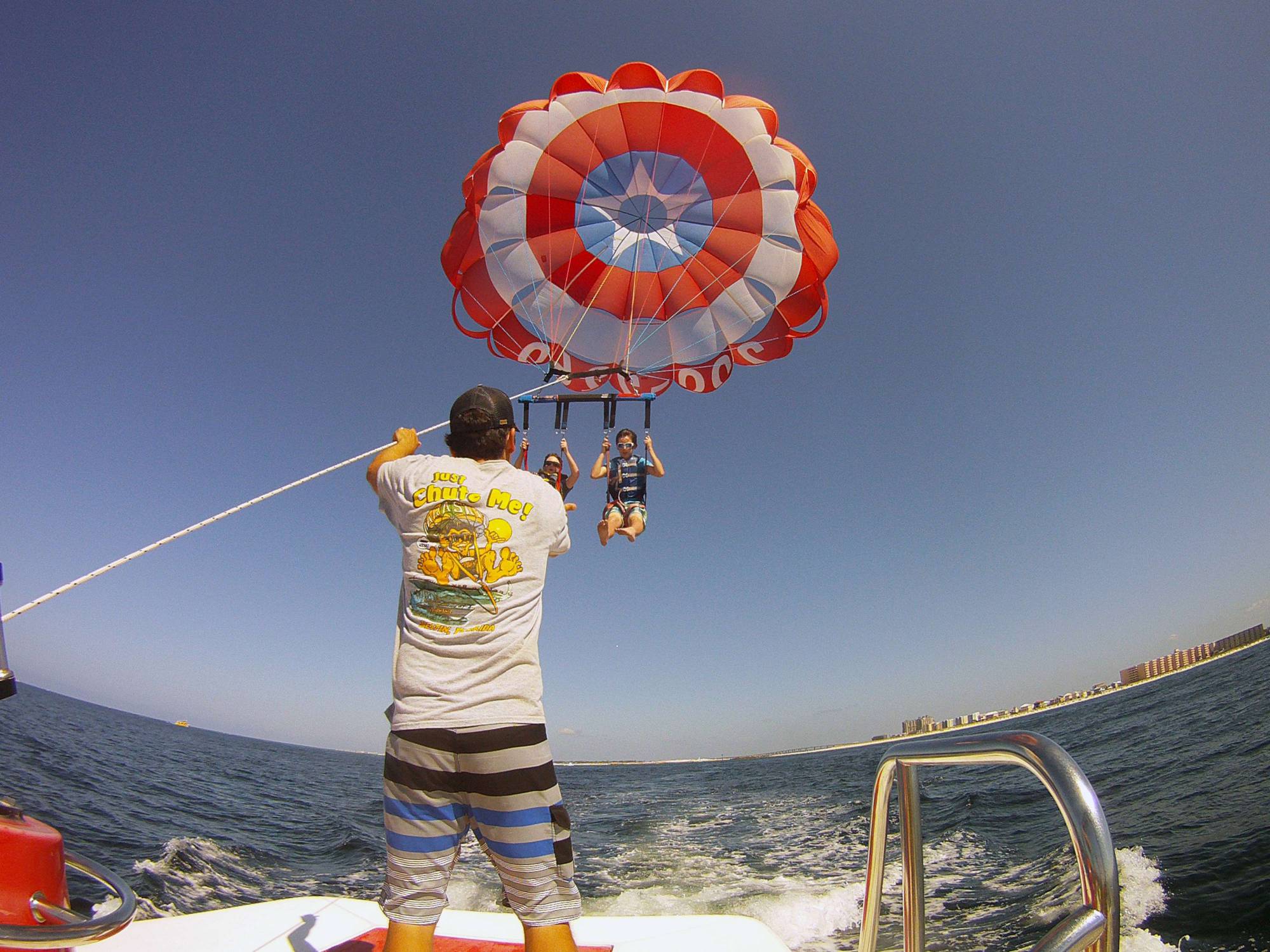 Parasailing in Sharm El Sheikh - image 4