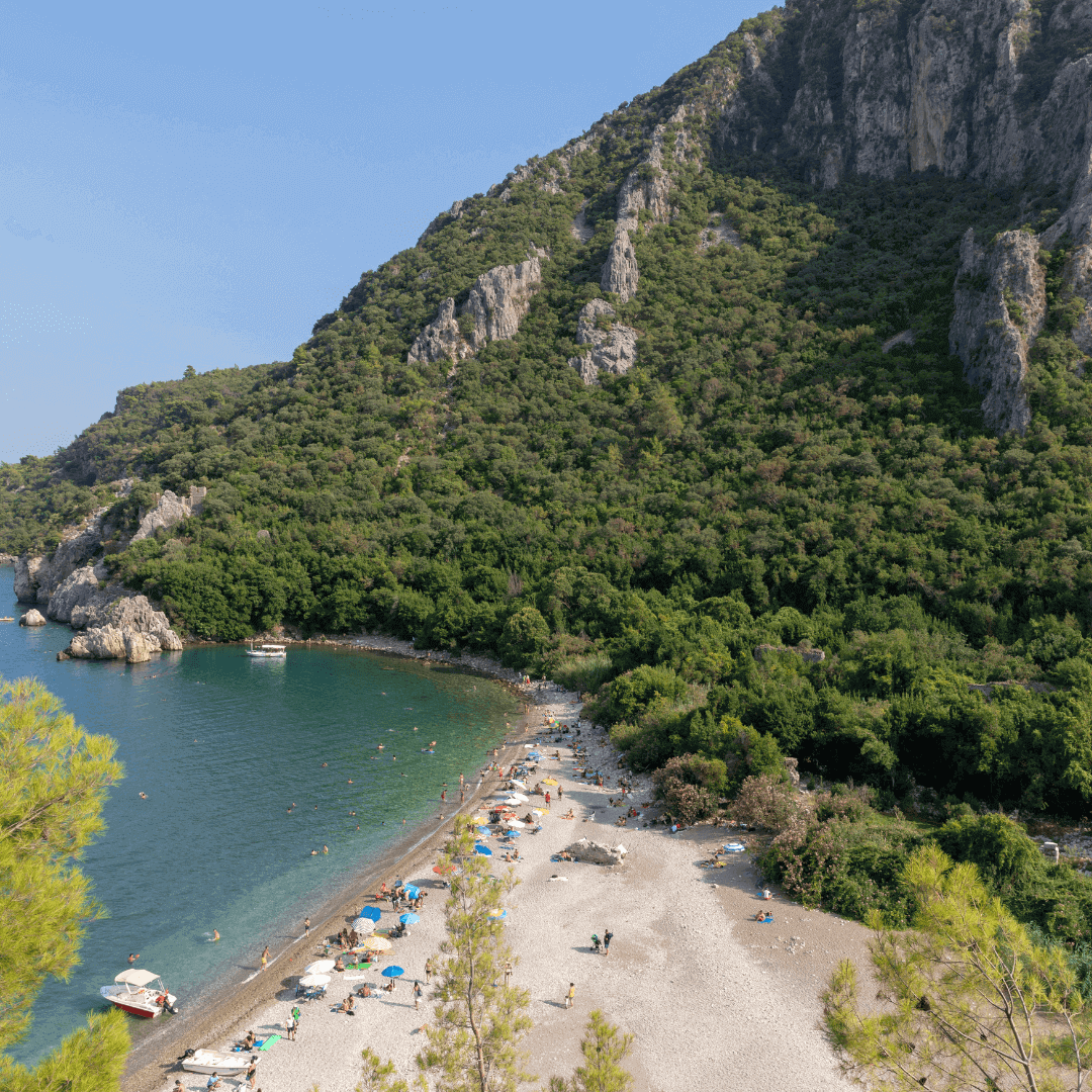 Kemer: Jeep Safari to Olympos Beach & the Flames of Chimera