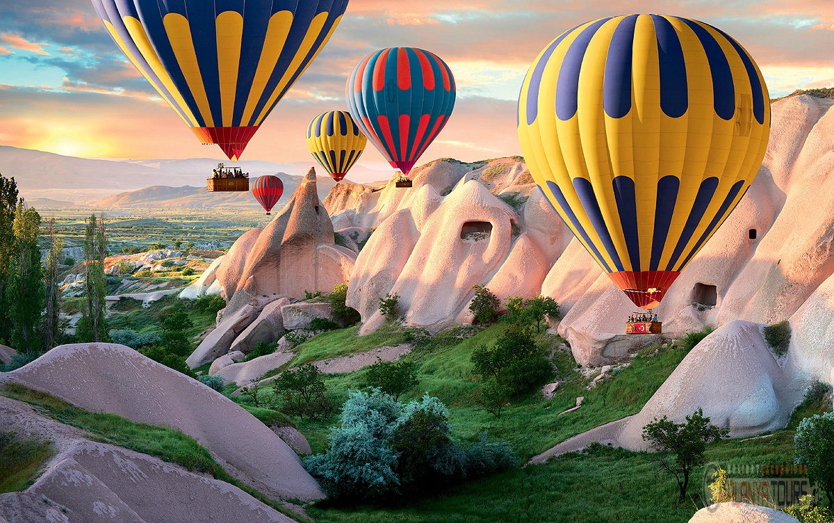 3 day Cappadocia tour from Alanya