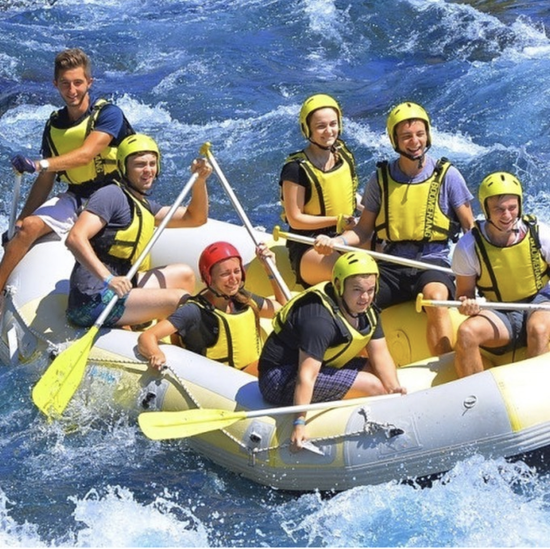 Alanya: Whitewater Rafting Adventure in Köprülü Canyon
