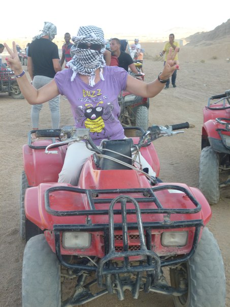 Quad Safari in EL Gouna