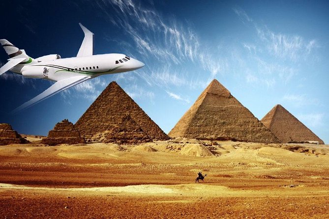 Cairo by Flight over day from Marsa Alam