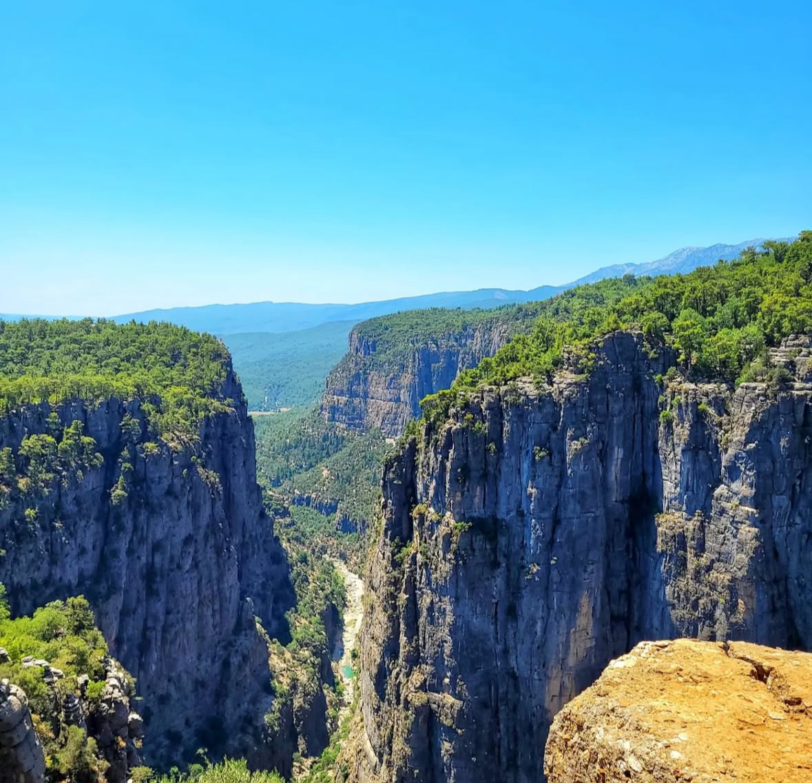 Tazi Canyon and Selge Ancient City - image 6