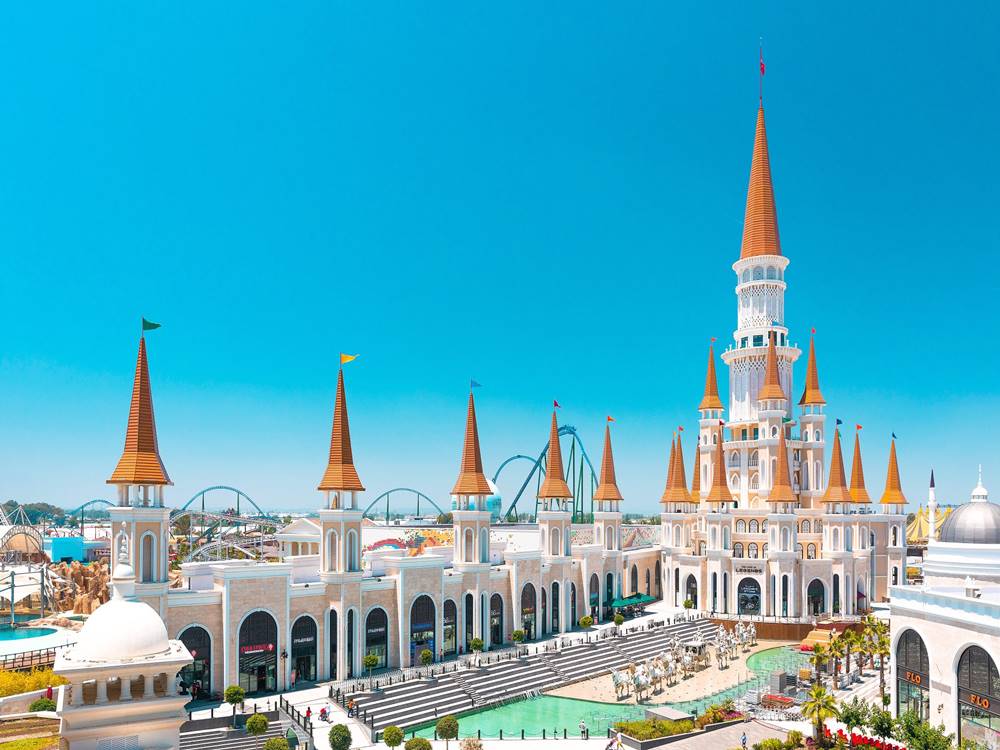 from Alanya: The Land Of Legends Theme Park, Entrance Ticket & Transfer 