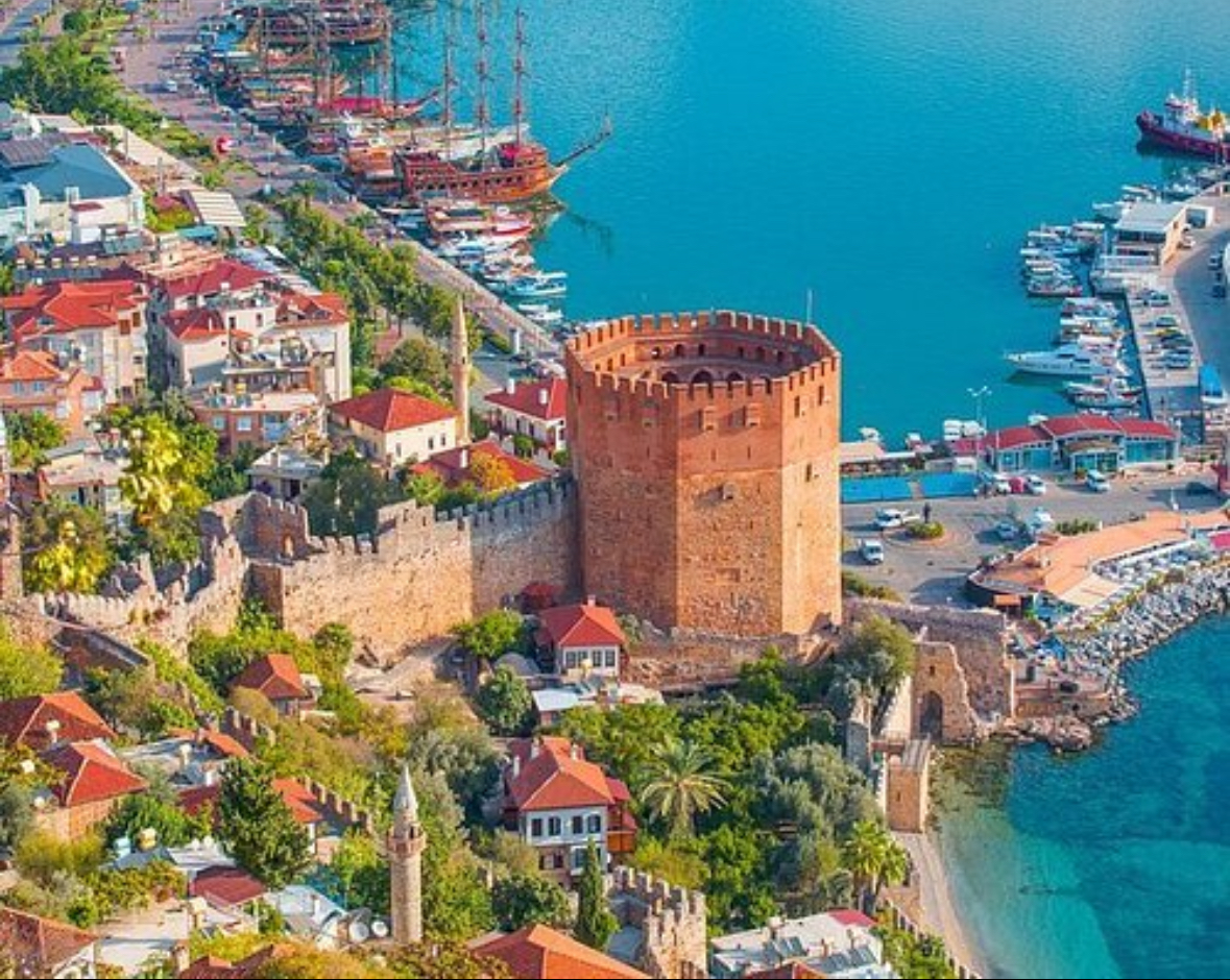 Alanya City Tour & Cable Car