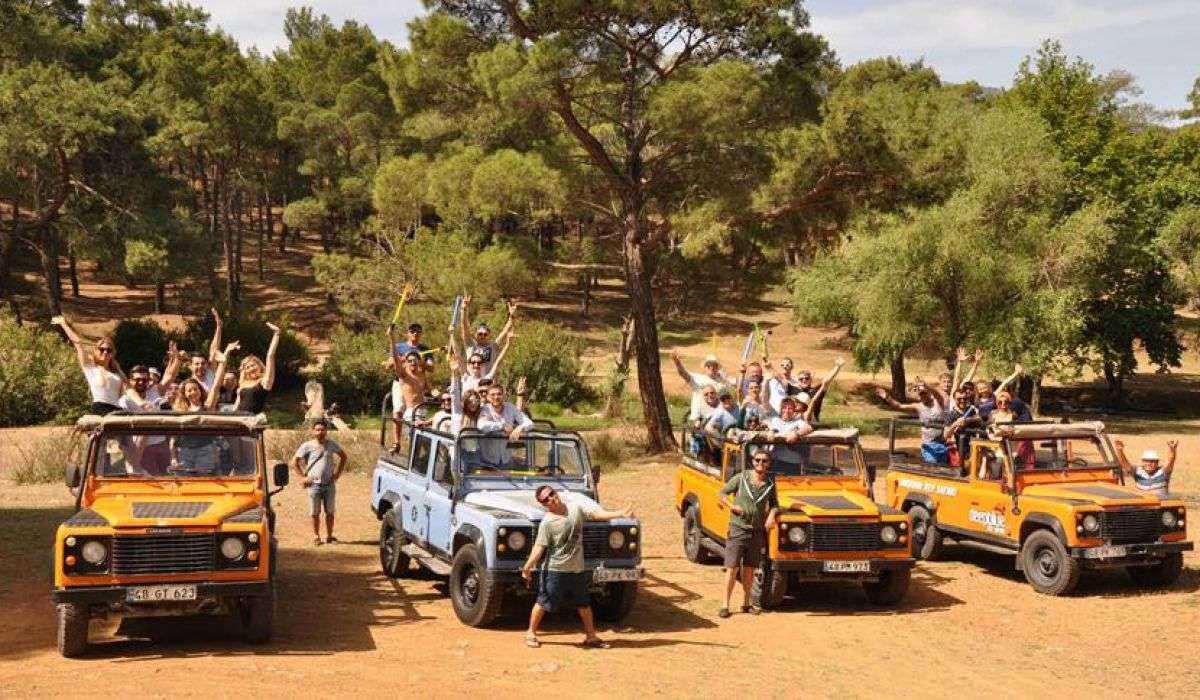 Зелёный Каньон 4x4: корабль, джипы, рыбалка и не только - image 3