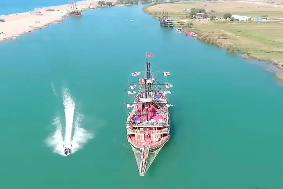 Manavgat River Cruise, Waterfalls and Market Tour from Alanya